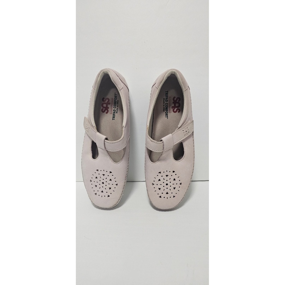 SAS Women's Willow- EZ Strap Walking Shoe Loafer USA‎ Size 10M Pink Comfort
